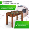 Игровой стол UNIX LINE Футбол - Кикер (121х61 cм) Wood GTSU121X61WD